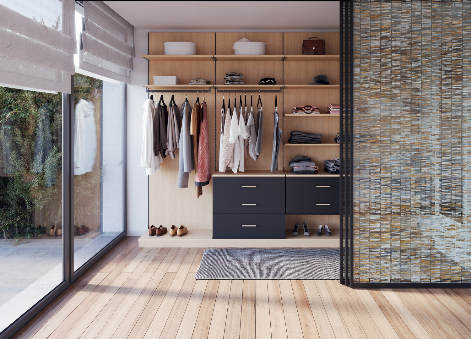 Dressing loggia
