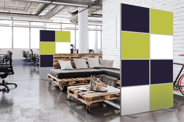 Sillage Cloisons De Bureau Quadro 2 Blanc Bleu Sombre Vert Pomme HD.jpg