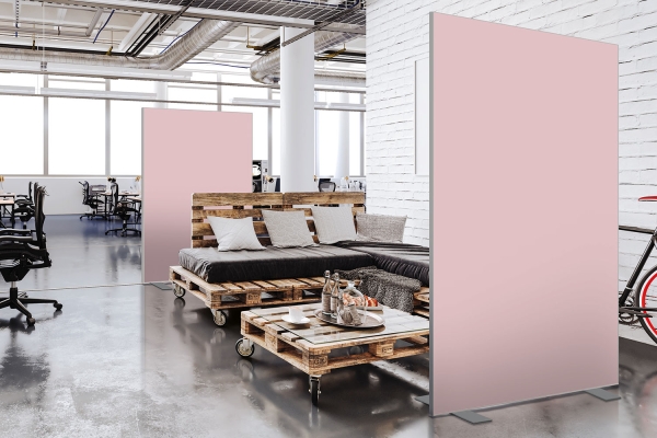 Tendance Cloisons De Bureau Rose Pastel HD.jpg