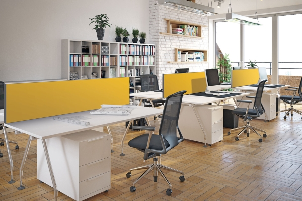 Tendance Separateur De Bureau Jaune Epice HD.jpg